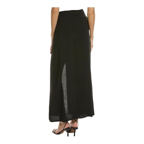 Max Studio Front Slit Maxi Skirt size M - Picture 10 of 14